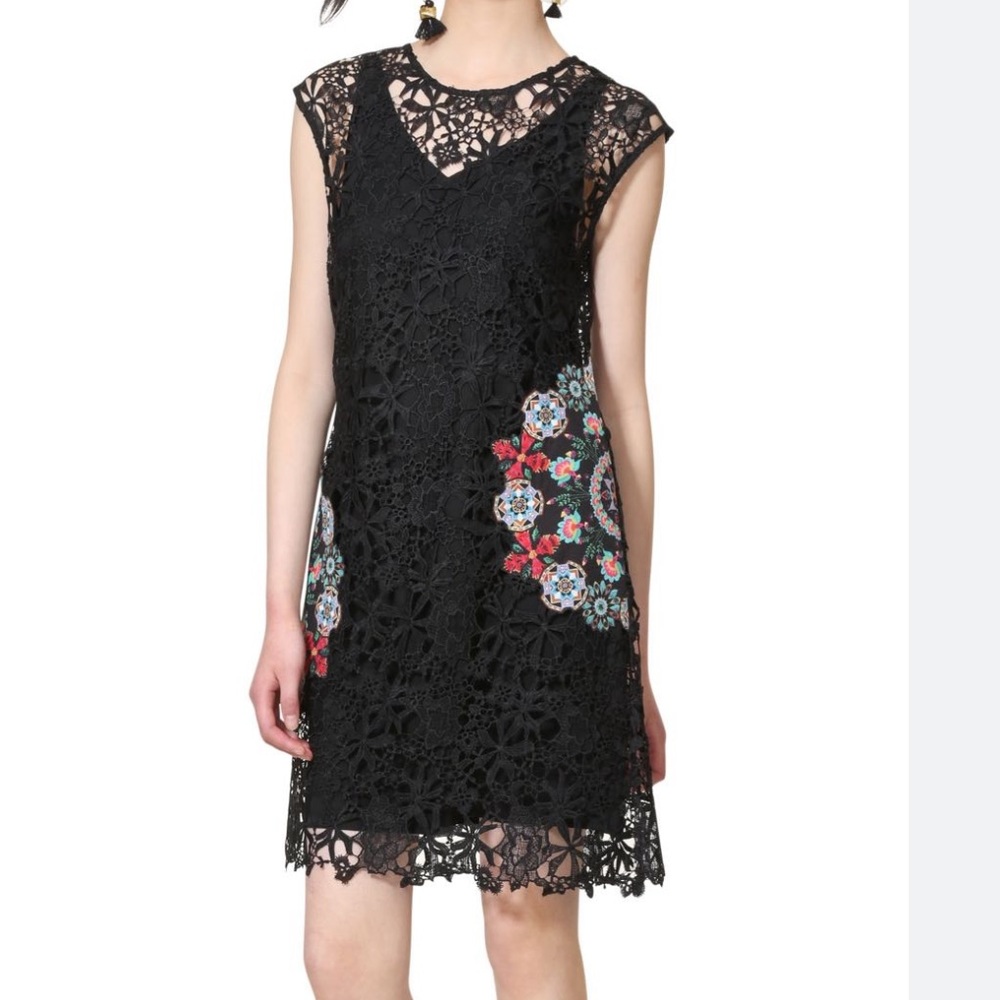 NWOT Desigual Lace dress
